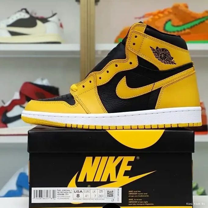 JORDAN HIGH AIR 'POLLEN' OG Kimikick RETRO 1 0729